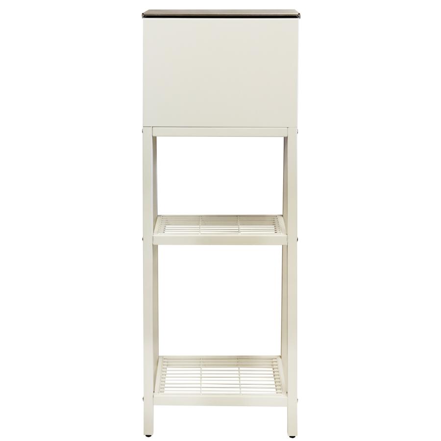 スタンドポスト 郵便ポスト おしゃれ 置き型 郵便受け 北欧 一戸建て メールボックス 鍵付き ダイヤル式 レトロ アンティーク 棚付き ブラウン ホワイト |  | 15