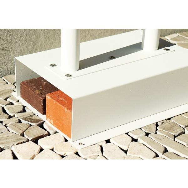 スタンドポスト 郵便ポスト おしゃれ 置き型 北欧 一戸建て 郵便受け ポスト 鍵付き レトロ アンティーク モダン 自立式 イエローベージュ ブルーグレー | ブランド登録なし | 09