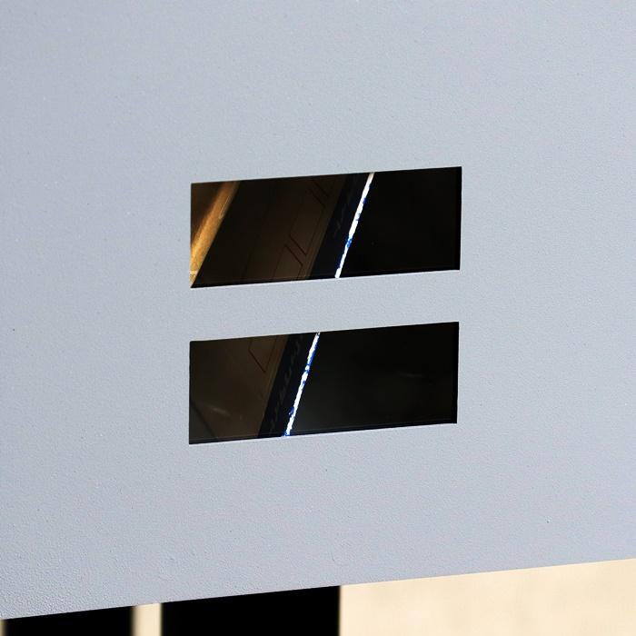 スタンドポスト ポスト 郵便ポスト 自立型 スタンド式 郵便受け おしゃれ グレー グリーン レトロ 北欧 モダン アンティーク 一戸建て 一軒家 鍵付き 置くだけ | ブランド登録なし | 08