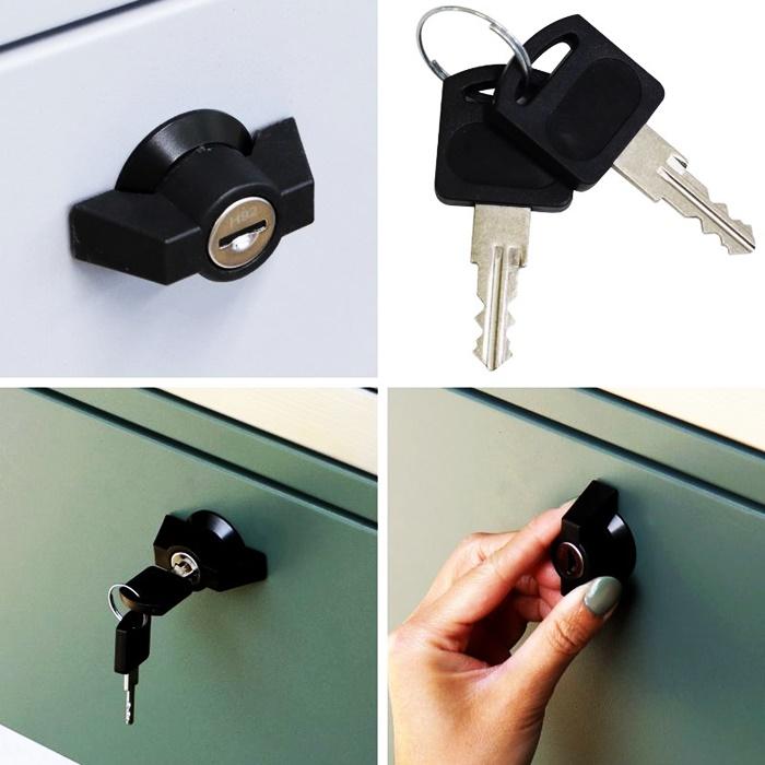 スタンドポスト ポスト 郵便ポスト 自立型 スタンド式 郵便受け おしゃれ グレー グリーン レトロ 北欧 モダン アンティーク 一戸建て 一軒家 鍵付き 置くだけ | ブランド登録なし | 09