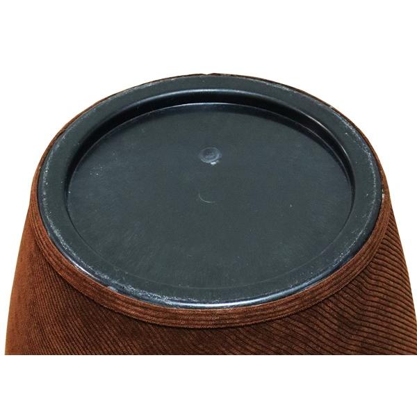 コーデュロイストレージスツール 収納スツール 腰掛け 収納ボックス おしゃれ かわいい ブラウン ネイビー グレー ベージュ 北欧 モダン Harper ハーパー | ブランド登録なし | 10