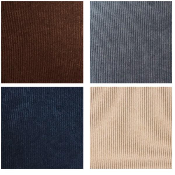 コーデュロイストレージスツール 収納スツール 腰掛け 収納ボックス おしゃれ かわいい ブラウン ネイビー グレー ベージュ 北欧 モダン Harper ハーパー | ブランド登録なし | 12