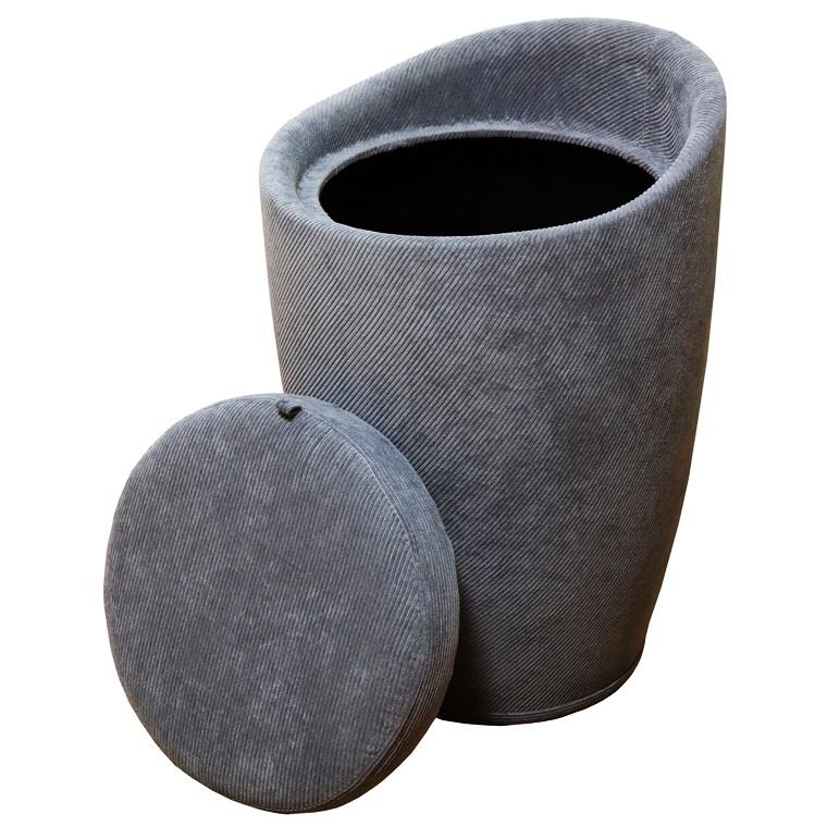 コーデュロイストレージスツール 収納スツール 腰掛け 収納ボックス おしゃれ かわいい ブラウン ネイビー グレー ベージュ 北欧 モダン Harper ハーパー | ブランド登録なし | 14