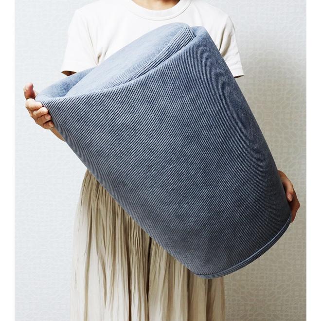 コーデュロイストレージスツール 収納スツール 腰掛け 収納ボックス おしゃれ かわいい ブラウン ネイビー グレー ベージュ 北欧 モダン Harper ハーパー | ブランド登録なし | 05