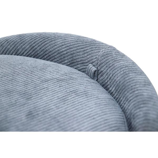 コーデュロイストレージスツール 収納スツール 腰掛け 収納ボックス おしゃれ かわいい ブラウン ネイビー グレー ベージュ 北欧 モダン Harper ハーパー | ブランド登録なし | 09