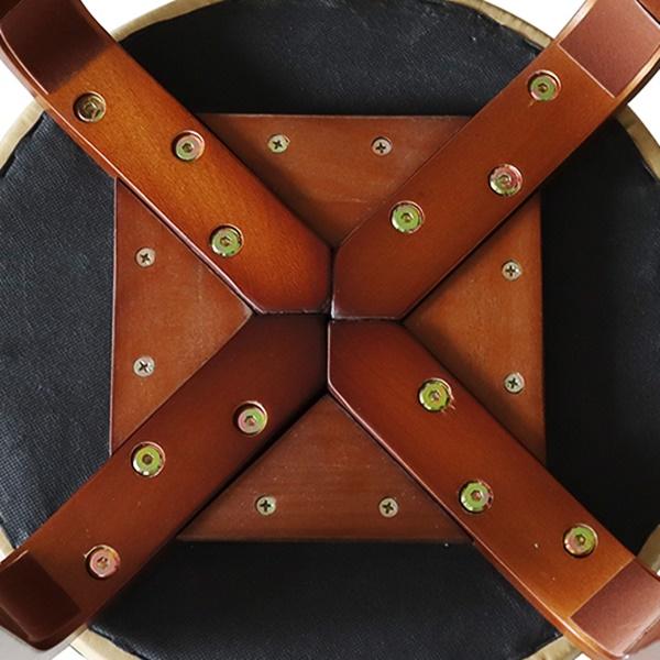 スタッキングスツール 6脚セット 完成品 丸椅子 スタッキングチェア 省スペース コンパクト ブラック ブラウン ネイビー グレー イエローベージュ Theo-テオ- | ブランド登録なし | 16