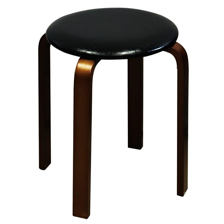 スタッキングスツール 6脚セット 完成品 丸椅子 スタッキングチェア 省スペース コンパクト ブラック ブラウン ネイビー グレー イエローベージュ Theo-テオ- | ブランド登録なし | 19