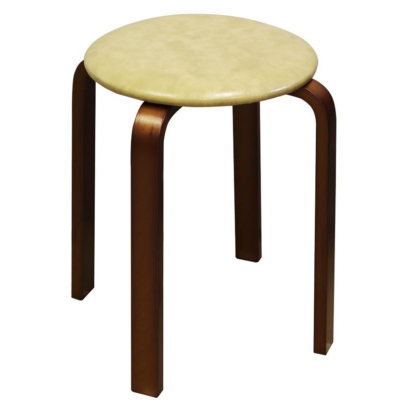 スタッキングスツール 6脚セット 完成品 丸椅子 スタッキングチェア 省スペース コンパクト ブラック ブラウン ネイビー グレー イエローベージュ Theo-テオ- | ブランド登録なし | 23