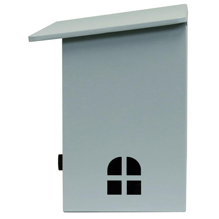 壁掛けポスト 郵便ポスト おしゃれ 北欧 レトロ A4対応 新聞受け 後付け 完成品 かわいい 一戸建て 玄関前 メールボックス 木目 コンパクト 鍵付き ダイヤル錠 |  | 14