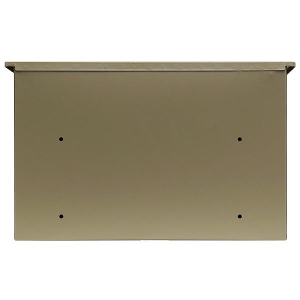 壁掛けポスト 郵便ポスト おしゃれ 北欧 レトロ A4対応 新聞受け 後付け 完成品 かわいい 一戸建て 玄関前 メールボックス 木目 コンパクト 鍵付き ダイヤル錠 |  | 15