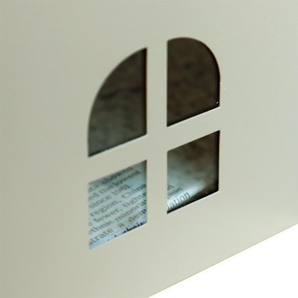 壁掛けポスト 郵便ポスト おしゃれ 北欧 レトロ A4対応 新聞受け 後付け 完成品 かわいい 一戸建て 玄関前 メールボックス 木目 コンパクト 鍵付き ダイヤル錠 |  | 07