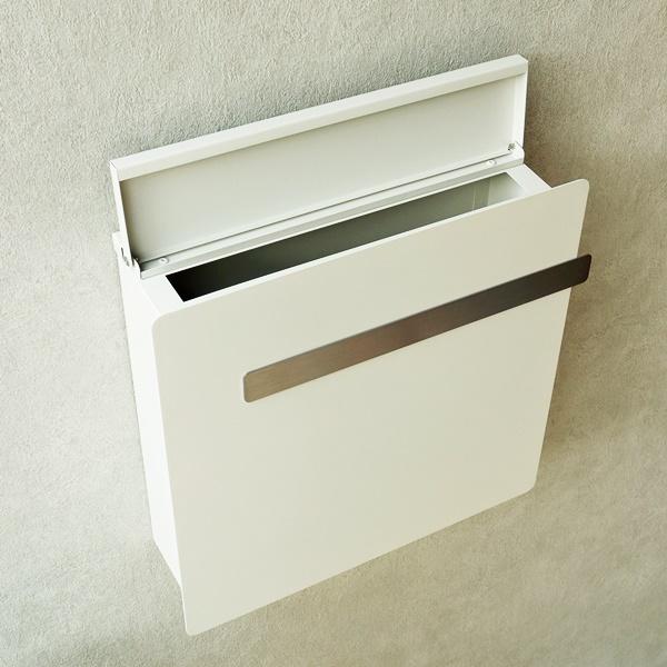 壁掛けポスト 郵便ポスト おしゃれ 北欧 レトロ A4対応 新聞受け 後付け 完成品 グレージュ グレー かわいい 一戸建て 玄関前 メールボックス 鍵付き 木目 |  | 05