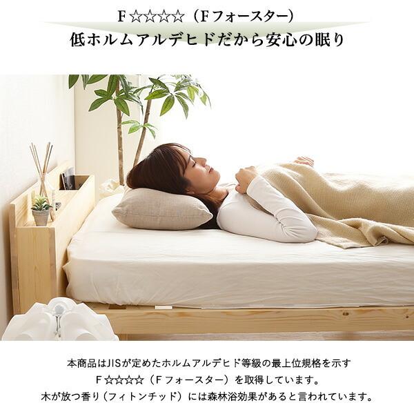 パイン材脚付きすのこベッド　リリッタ専用宮単品(シングル用) |  | 06