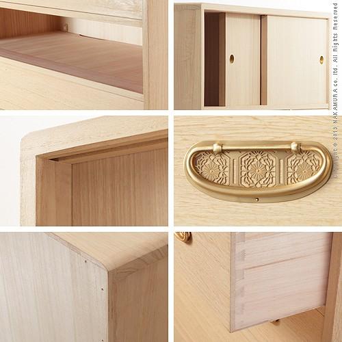 総桐整理箪笥 綾鼓（あやつづみ） 桐たんす 桐箪笥 桐タンス 着物 収納 国産  衣装箱 桐衣裳ケース たんす チェスト 桐 桐天然木 たとう紙 保管 日本製 |  | 01