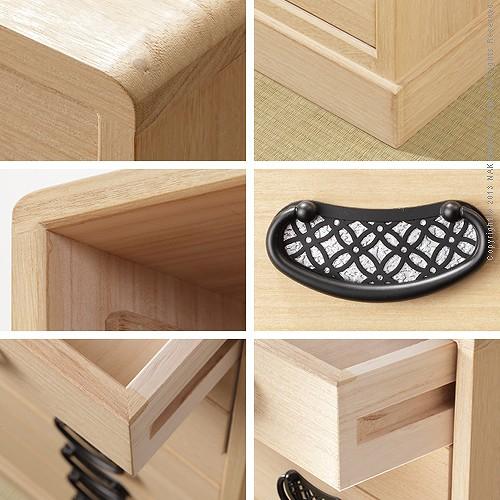 総桐着物箪笥 10段 琴月（きんげつ） 桐たんす 桐箪笥 桐タンス 着物 収納 国産  衣装箱 桐衣裳ケース たんす チェスト 桐 桐天然木 たとう紙 保管 日本製 |  | 01