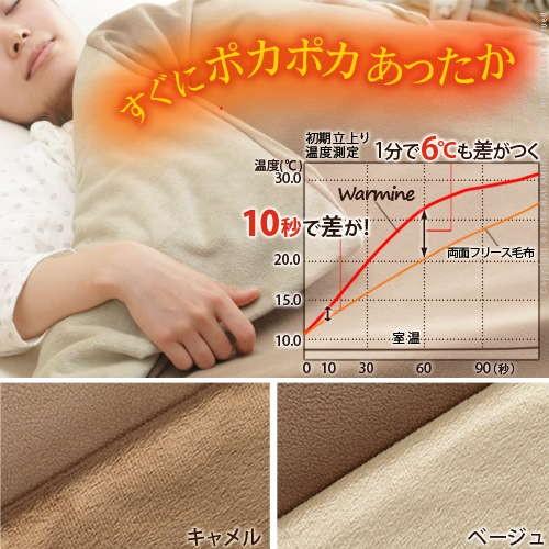 発熱する掛け布団カバー ウォーミー シングルサイズ 布団カバー 日本製 |  | 01