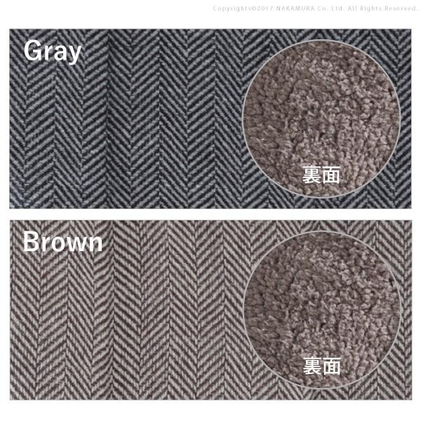 こたつ布団 正方形 ヘリンボーン柄こたつ布団 〔ボスコ〕 170x170cm キルティング |  | 03