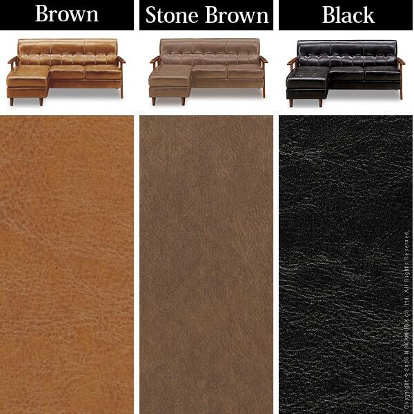 ソファ  l字 ヴィンテージデザイン 3WAYカウチソファ 〔リナルド〕 コーナー |  | 03