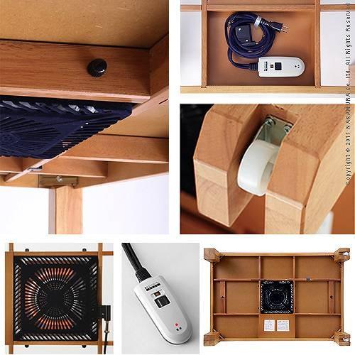キャスター付き こたつ テーブル トリニティ 150x80cm 長方形 コタツ こたつ単品 こたつのみ こたつテーブル単品 炬燵 |  | 02