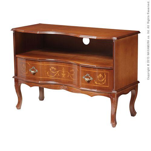 イタリア 家具 ヴェローナクラシック 猫脚テレビボード W87cm  猫脚 輸入家具 アンティーク風 イタリア製 おしゃれ 高級感 木製 天然木 リモート 在宅 |  | 02