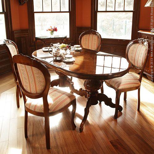 イタリア 家具 ヴェローナクラシック ダイニングチェア-ミックスピンク  猫脚 輸入家具 アンティーク風 イタリア製 おしゃれ 高級感 木製 天然木 リモート 在宅 |  | 01