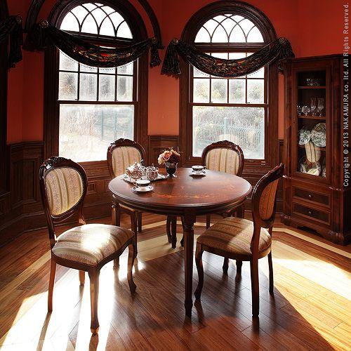 イタリア 家具 ヴェローナクラシック ダイニングチェア-ミックスグリーン  猫脚 輸入家具 アンティーク風 イタリア製 おしゃれ 高級感 木製 リモート 在宅 |  | 01