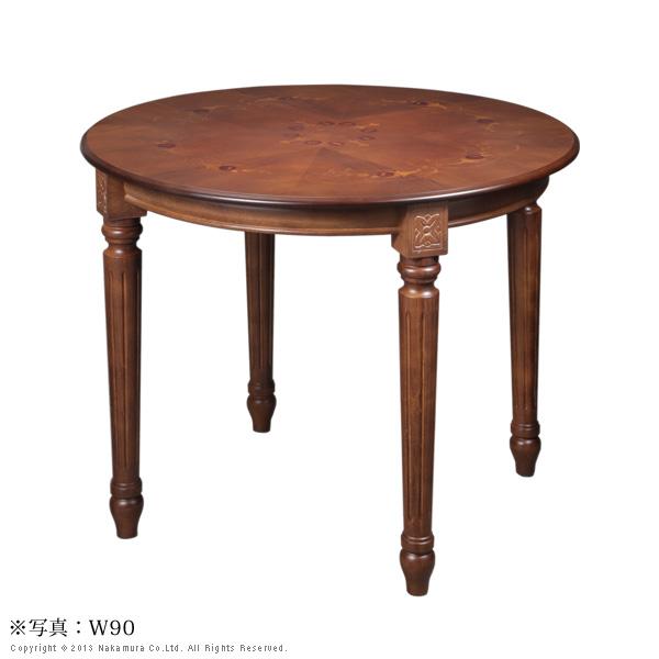 イタリア 家具 ヴェローナクラシック ダイニング5点セット:テーブル幅110cm+チェア-金華山4脚 猫脚 輸入家具 アンティーク風 イタリア製 おしゃれ 高級感 在宅 |  | 01