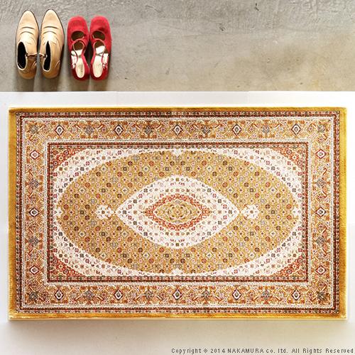 ベルギー製 世界最高密度 ウィルトン織り 玄関マット ルーヴェン 75x120cm |  | 01