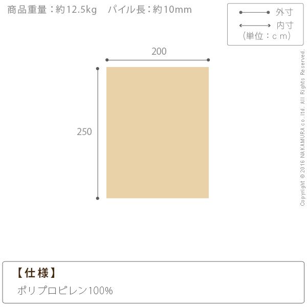 ラグ カーペット ベルギー製パッチワーク調デザイン ウィルトン織ラグ 〔グリーユ〕 250x200cm ラグマット |  | 02