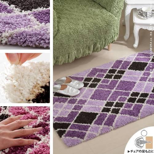 スペイン製 ウィルトン織 マット Argyle〔アーガイル〕70×120cm 玄関マット ラグ ウィルトン織 |  | 02