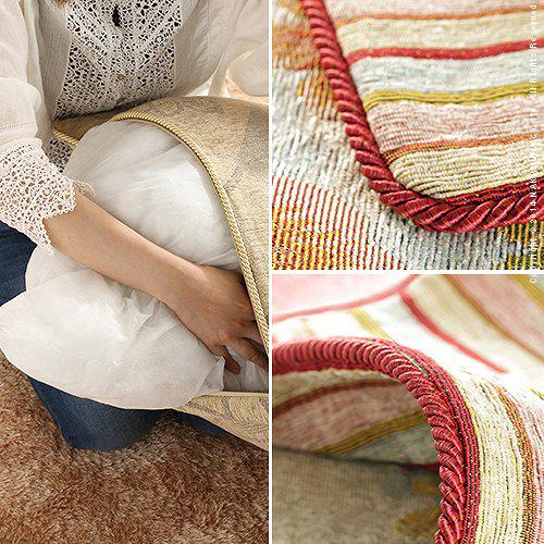 イタリア製 クッションカバー フィオーレ・大判中身付き |  | 02