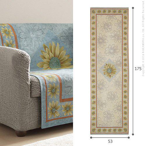 イタリア製 バンド付きソファカバー マルゲリータ・1人掛 |  | 02