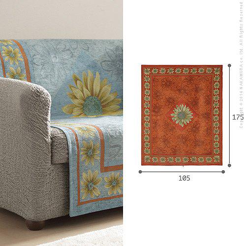 イタリア製 バンド付きソファカバー マルゲリータ・2人掛 |  | 02