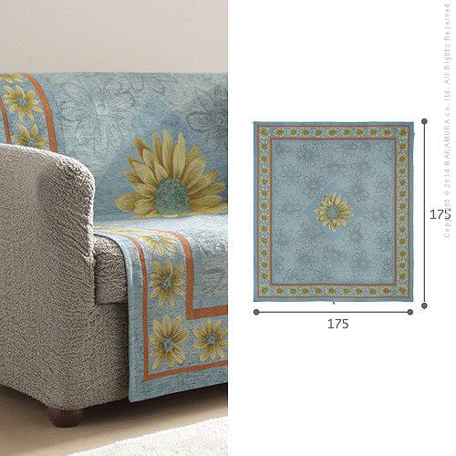 イタリア製 バンド付きソファカバー マルゲリータ・3人ワイド |  | 02