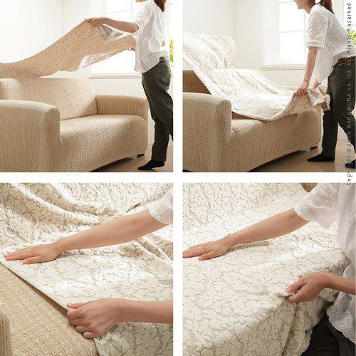 ポルトガル製 タオル地タイプソファカバー レイリア・1人掛　 |  | 01