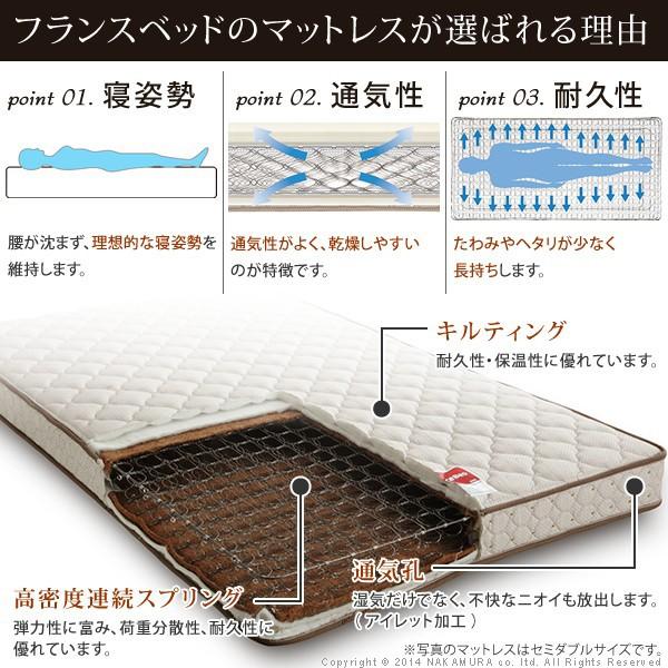 フランスベッド マルチラススーパースプリングマットレス シングル | フランスベッド | 01