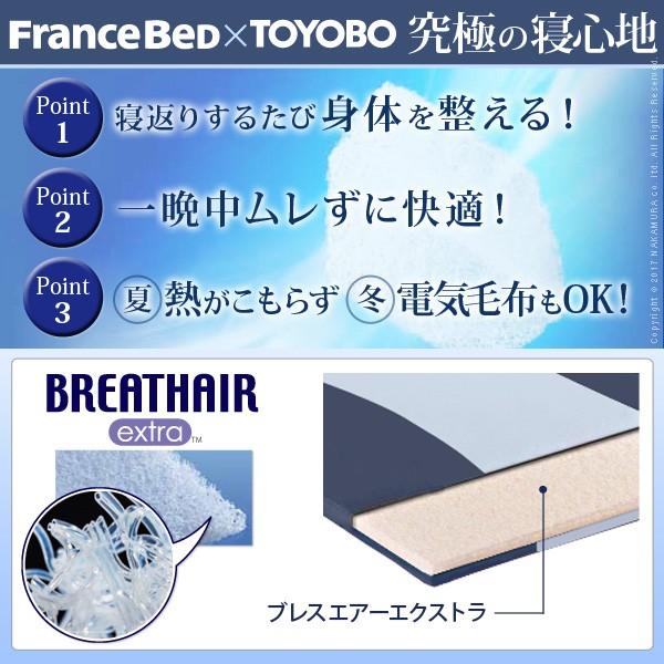 フランスベッド ベッドパッド ブレスエアーエクストラ ベッドパッド 〔リハテック〕 セミダブルサイズ セミダブル |  | 01