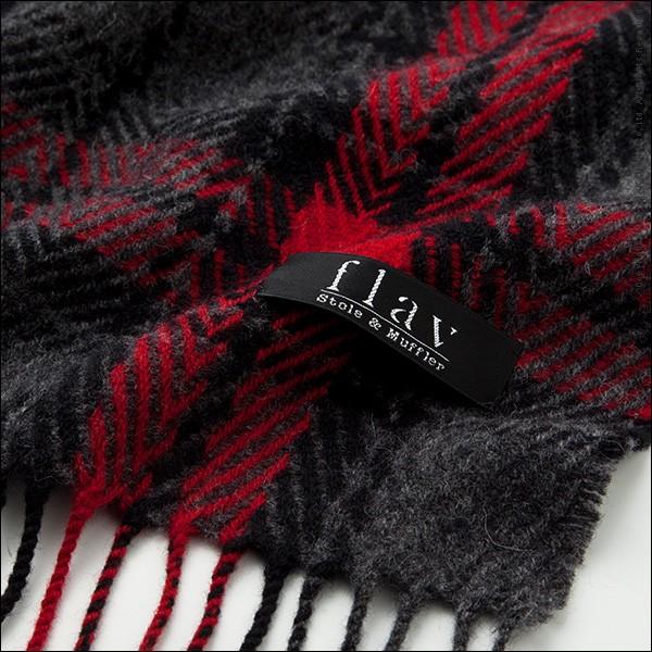 ストール ウール エアリーウール チェックストール 200x70cm マフラー |  | 04