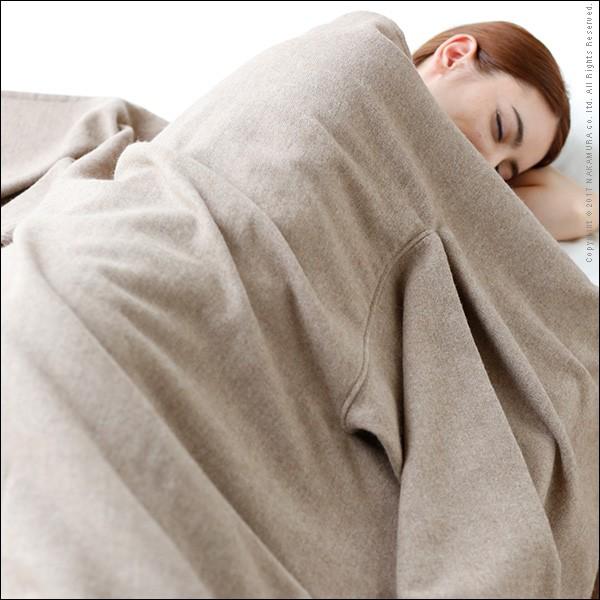 着れる毛布 部屋着 カシミヤ 着る毛布 |  | 01