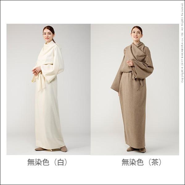 着れる毛布 部屋着 カシミヤ 着る毛布 |  | 03