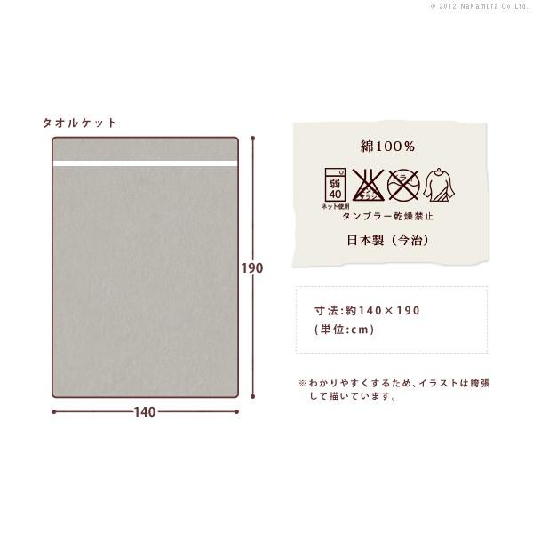 ふんわりパイルタオルケット idee Zora〔イデアゾラ〕シングルサイズ タオルケット シングル タオル地 |  | 02