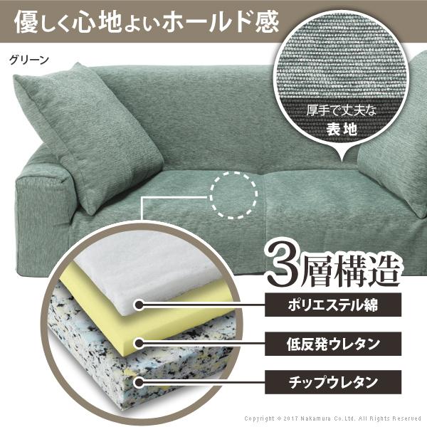 フロアソファー 二人掛け 低反発2人掛けローソファー-ルシオ 低反発 こたつ 一人暮らし 日本製 座椅子 新生活 テレワーク 在宅ワーク |  | 03