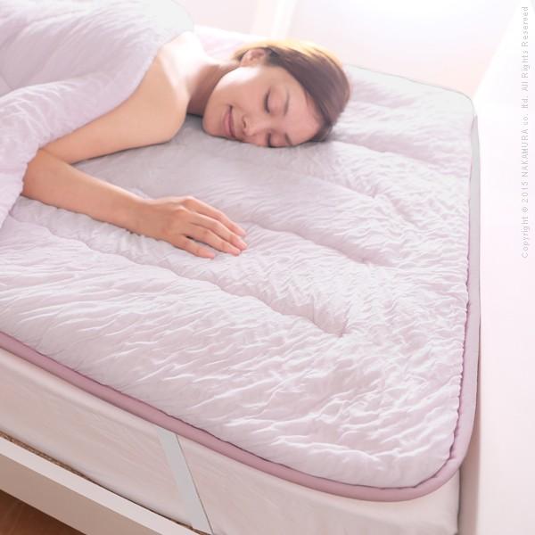 敷きパッド 洗える とろけるもちもちパッド シングルサイズ 日本製 |  | 01