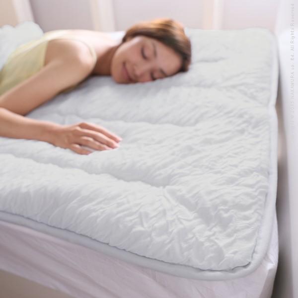 敷きパッド 洗える とろけるもちもちパッド シングルサイズ 日本製 |  | 02