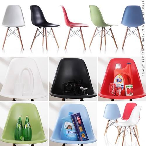 イームズシェルチェアDSW 同色4脚セット イームズ シェルチェア eames |  | 01