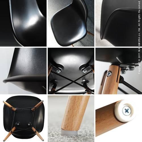イームズシェルチェアDSW 同色4脚セット イームズ シェルチェア eames |  | 02