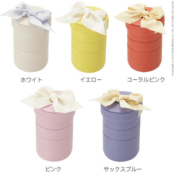 アクセサリーボックス 収納 スタッキングラウンドジュエリーケース 〔キャンディ〕 単品 可愛い |  | 03