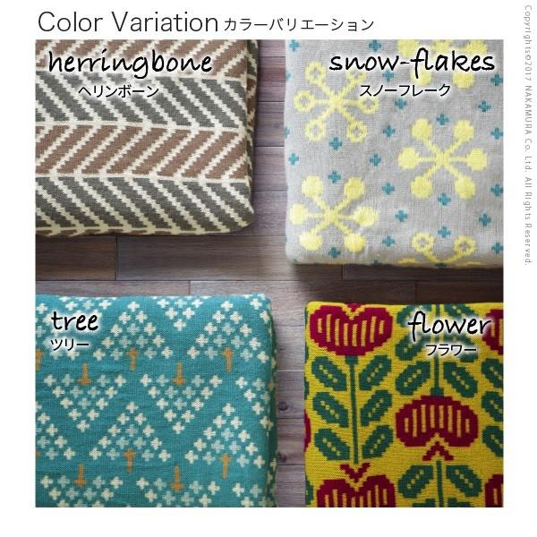 こたつ布団 正方形 北欧柄ニットこたつ布団 〔エイト〕 190x190cm おしゃれ |  | 03