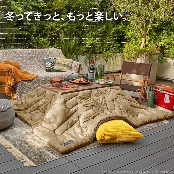 こたつ布団 ペット用 アウトドア用 ペットの毛や汚れに強いこたつ布団 210x190cm 長方形 |  | 12