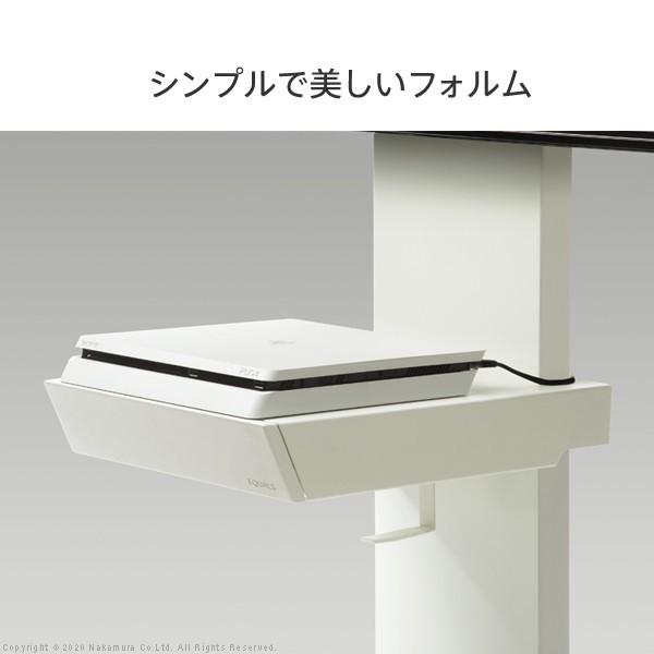 WALLインテリアテレビスタンドV2・V3・V5対応 収納付きゲーム機棚板 PS4Pro PS4 テレビ台 部品 パーツ 引出し スチール WALLオプション EQUALS イコールズ | EQUALS | 05